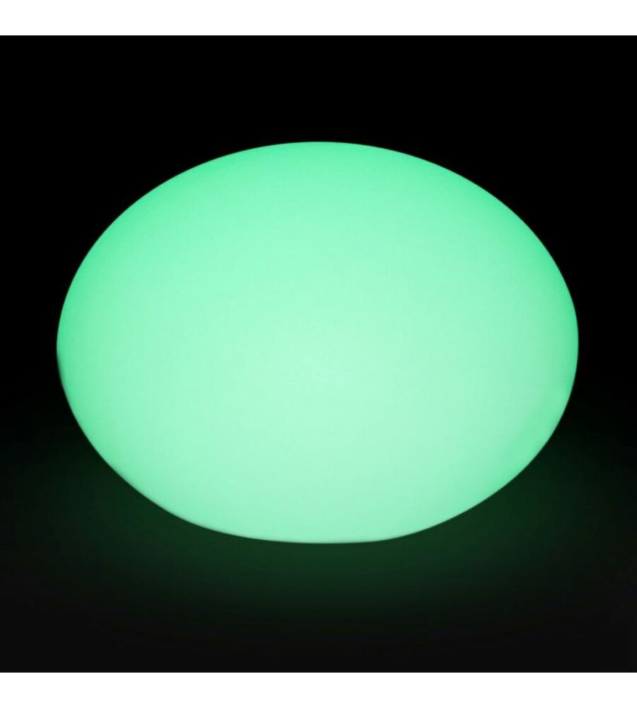 OVALE LUMINOSO LED RGB RICARICABILE, 1W